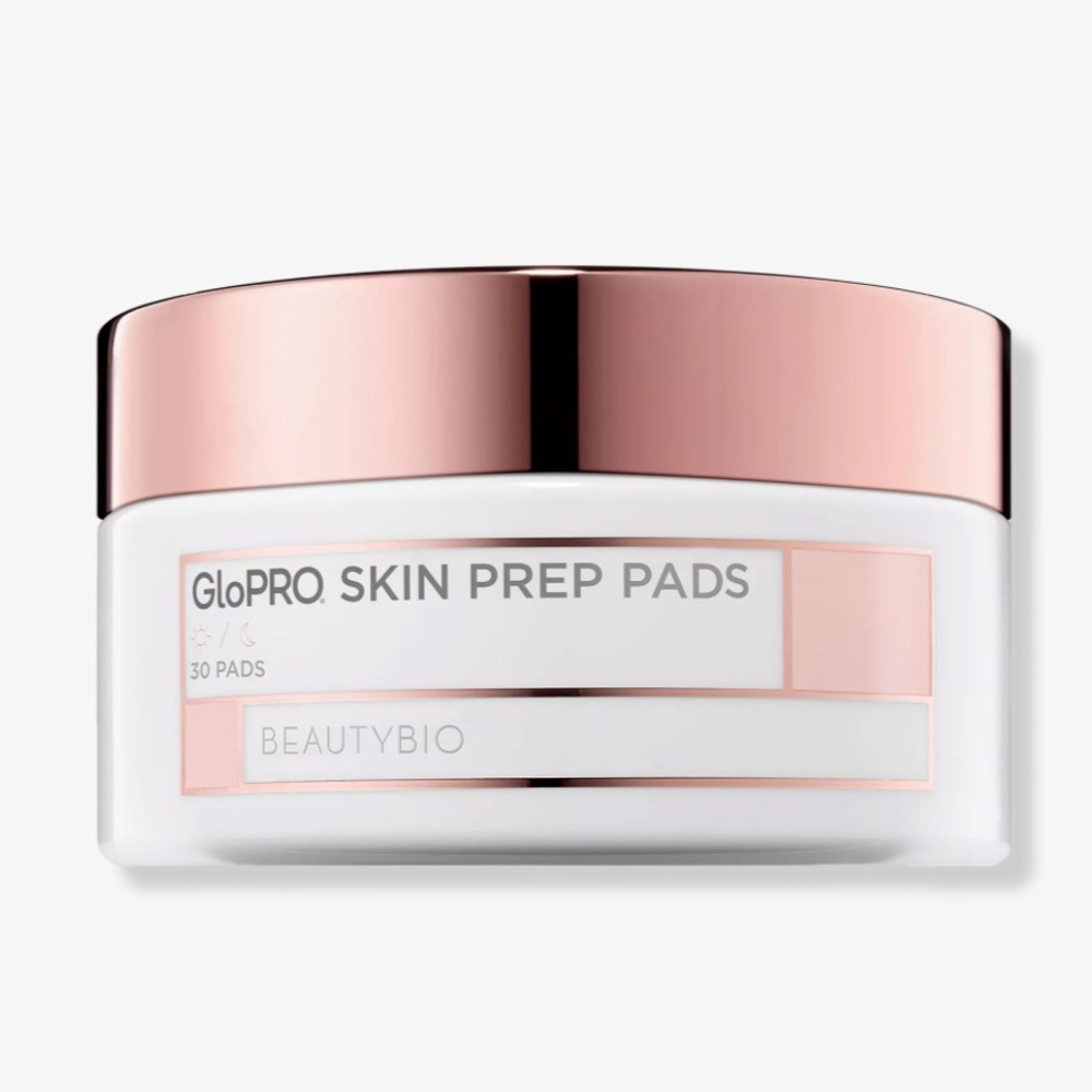 BEAUTY BIO GloPro Skin Prep Pads Clarifying Wipes NIB Retails:$39